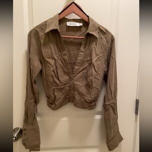 Sovere — M — ATONE SHIRT IN OLIVE